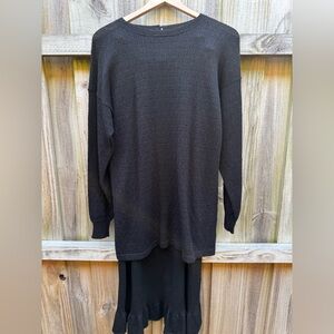 Vivi of Sante Fe Handmade Knit Sweater Two Piece Set